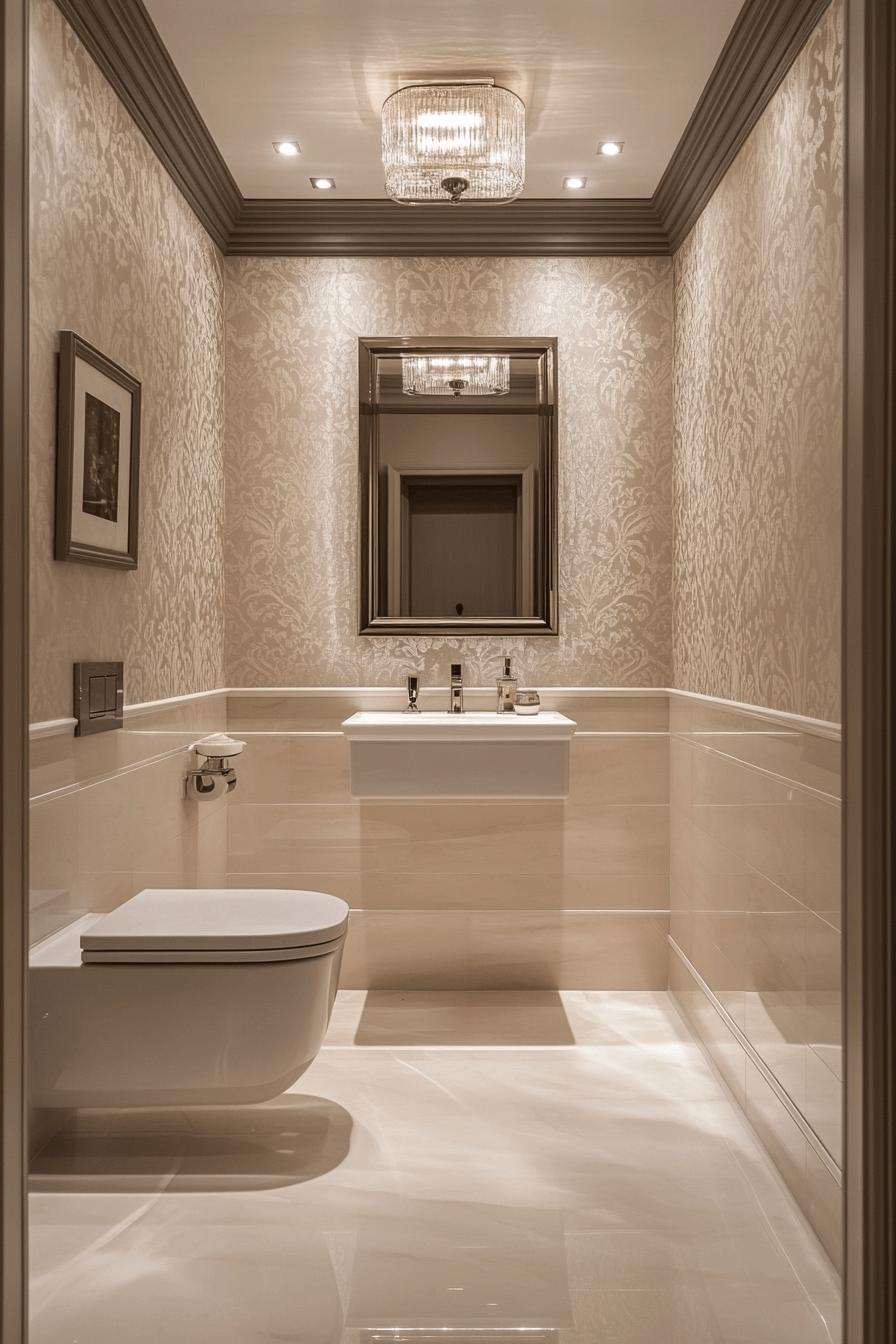 29 Modern Victorian Bathroom Ideas That Celebrate Ornate Details modern victorian bathroom