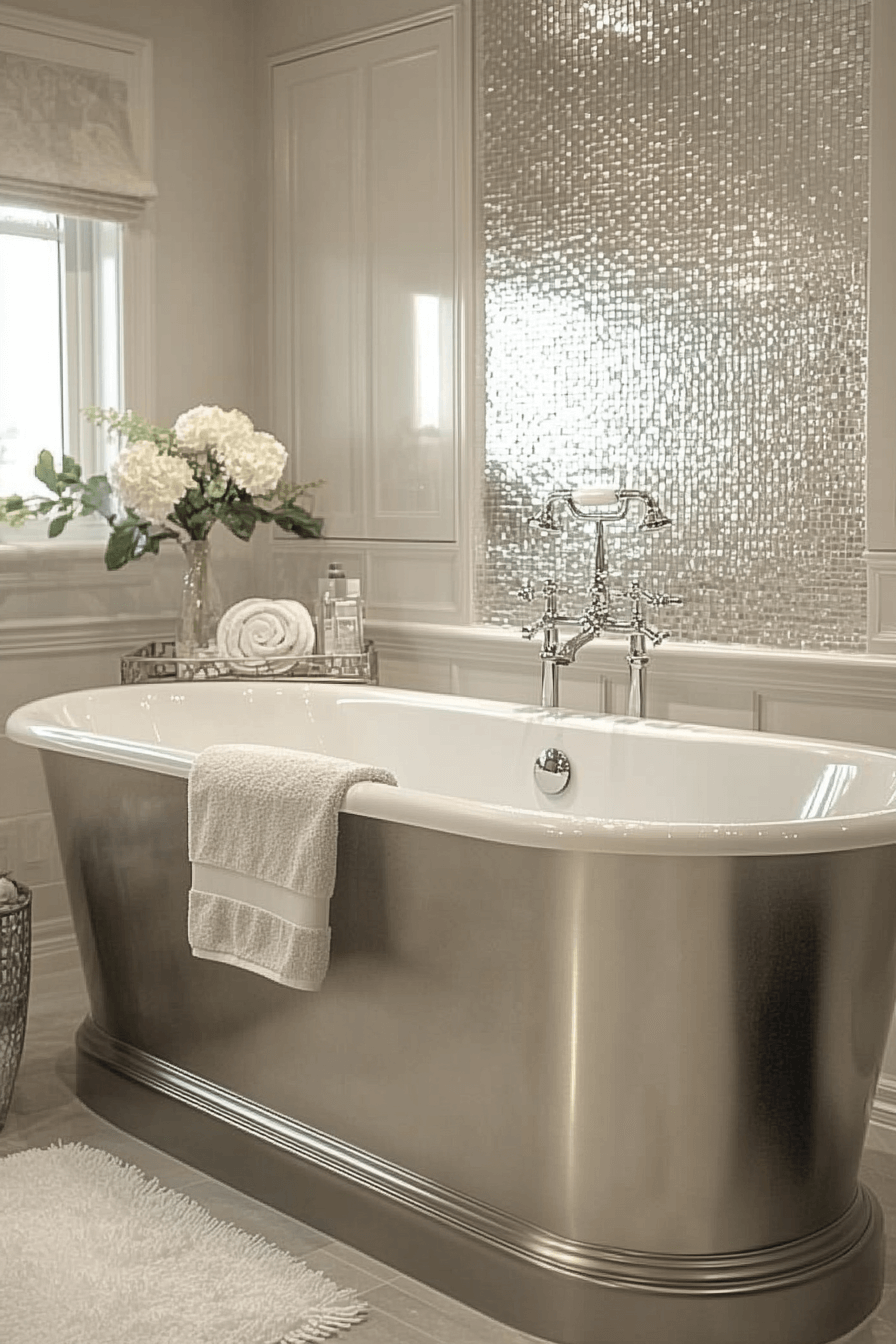 29 Modern Victorian Bathroom Ideas That Celebrate Ornate Details modern victorian bathroom