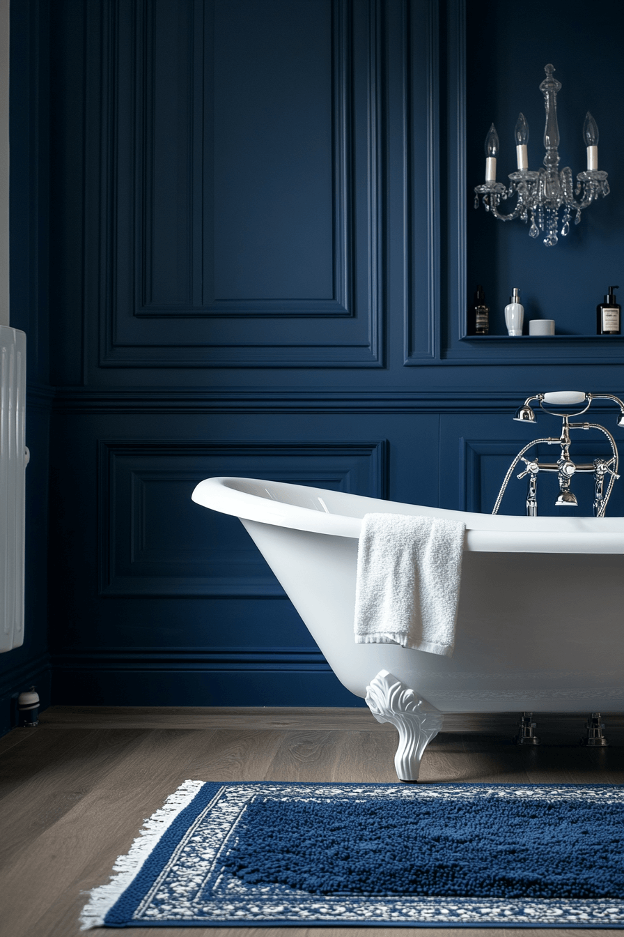 29 Modern Victorian Bathroom Ideas That Celebrate Ornate Details modern victorian bathroom