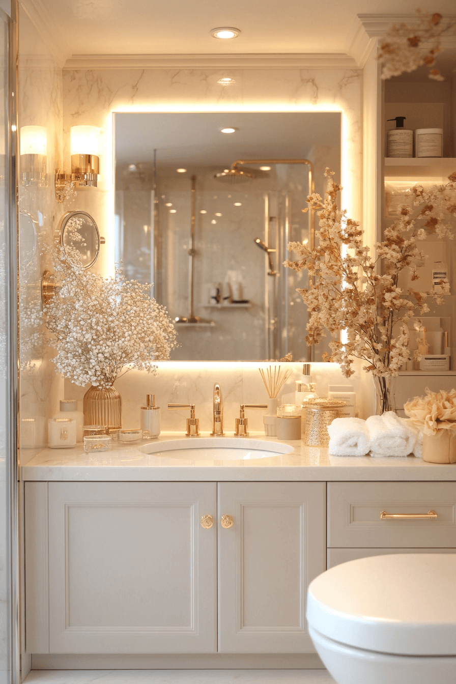 29 Modern Victorian Bathroom Ideas That Celebrate Ornate Details modern victorian bathroom