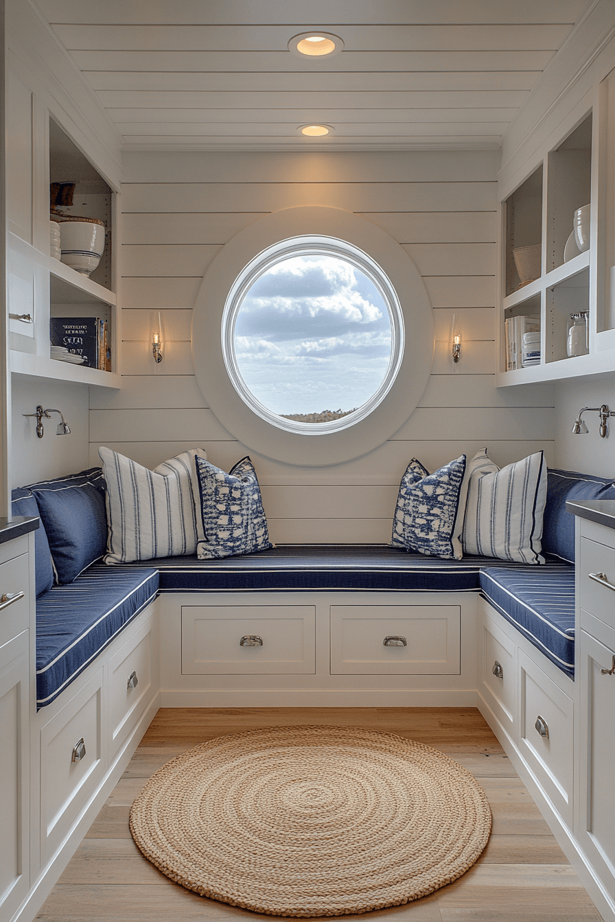 coastal cottage kitchen