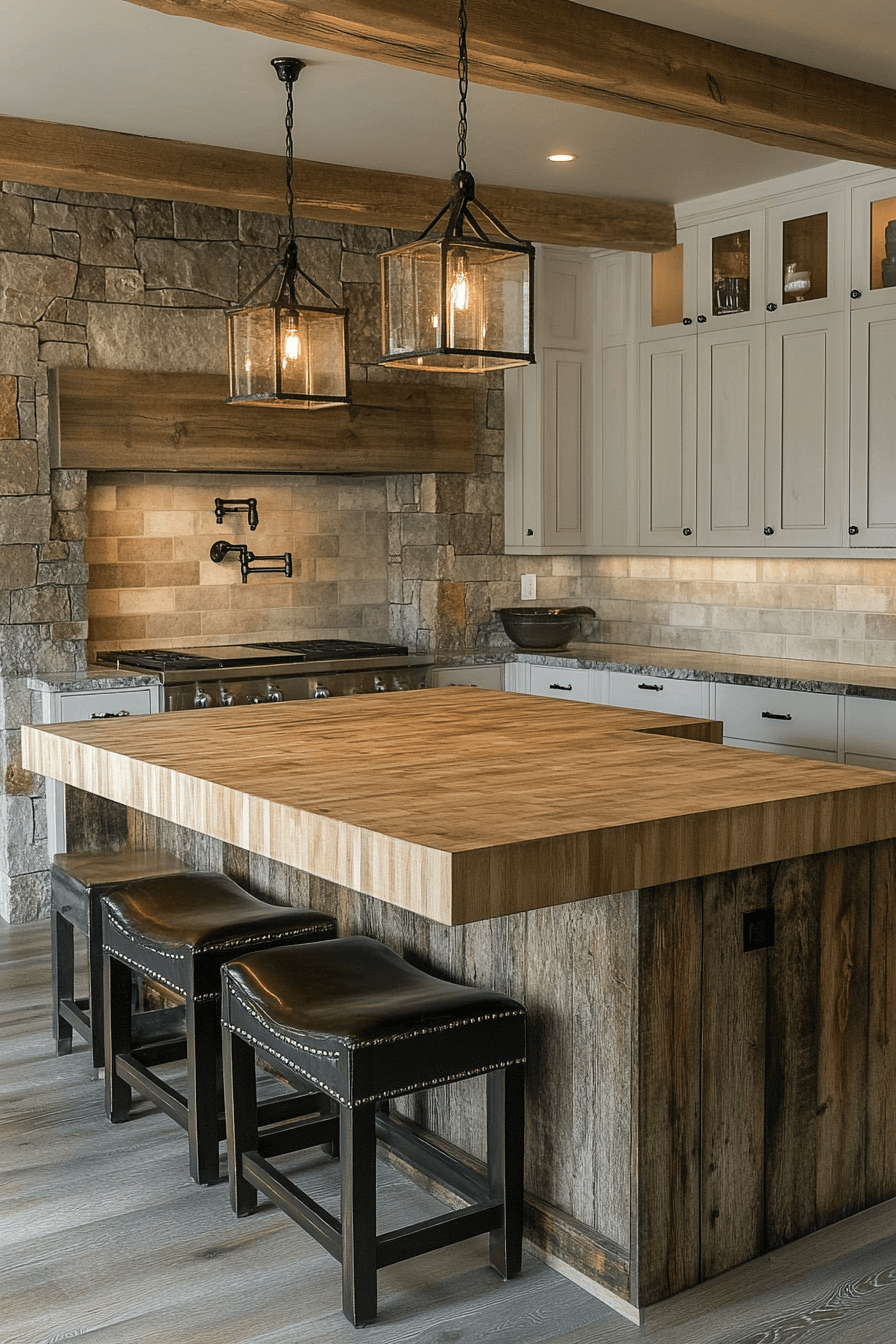 coastal cottage kitchen