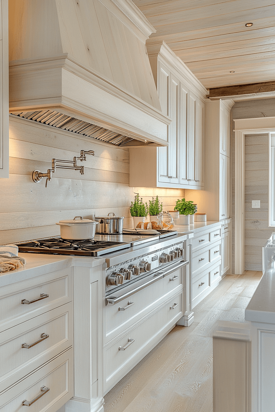 coastal cottage kitchen