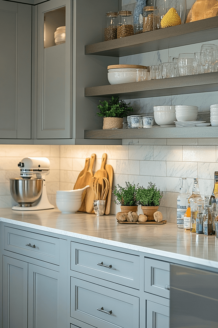 coastal cottage kitchen