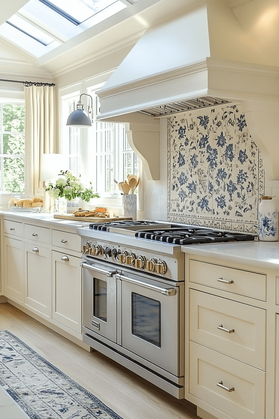 coastal cottage kitchen