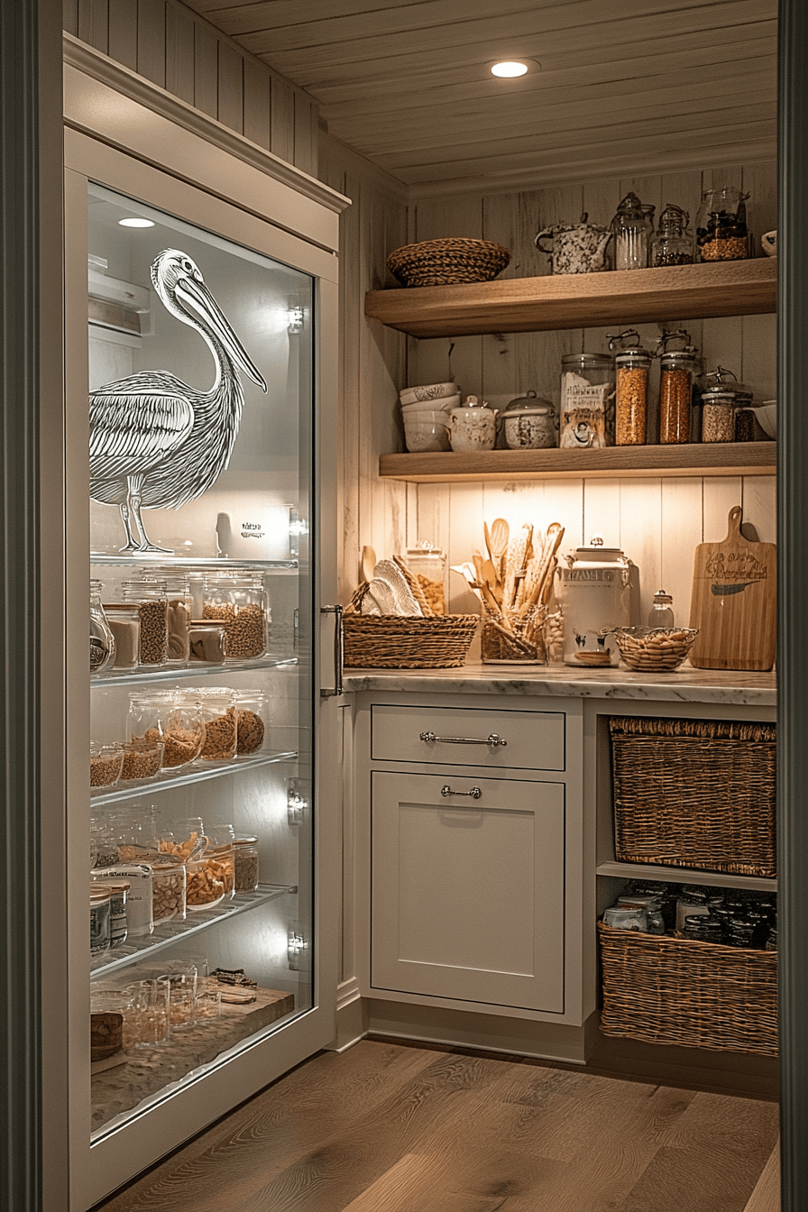 coastal cottage kitchen