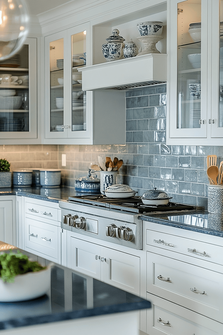 coastal cottage kitchen