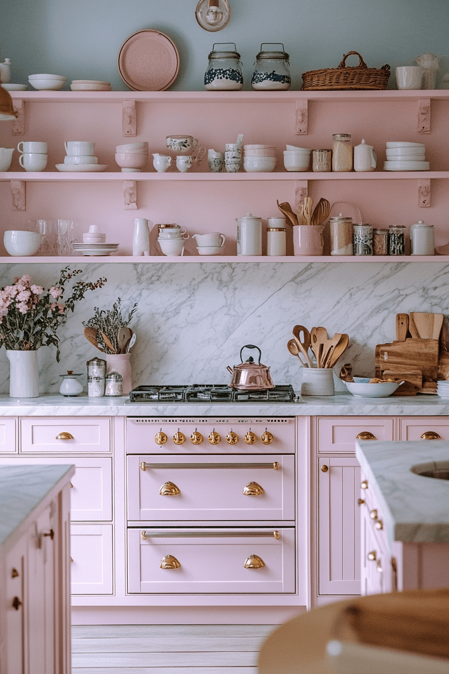 coastal cottage kitchen