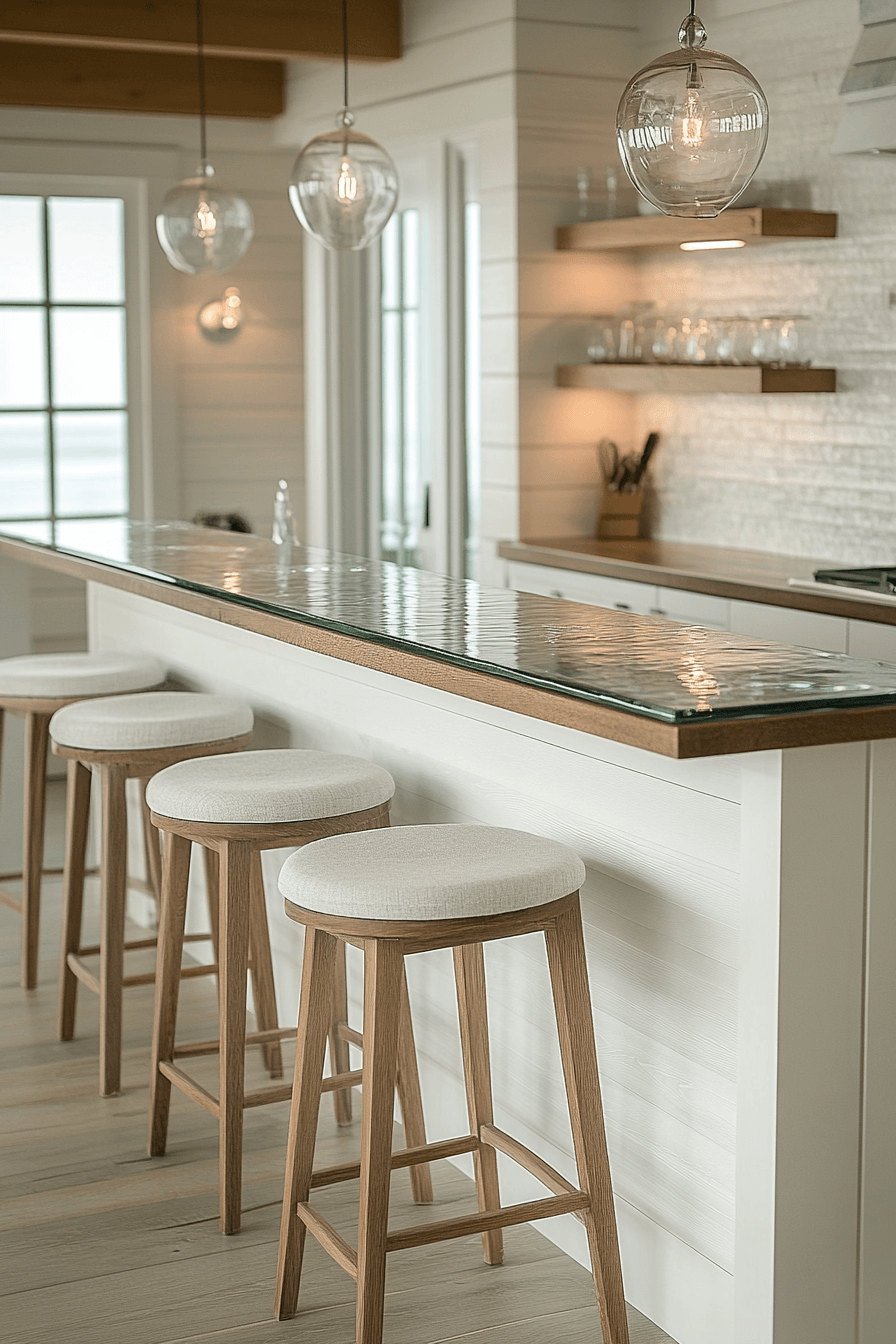 coastal cottage kitchen