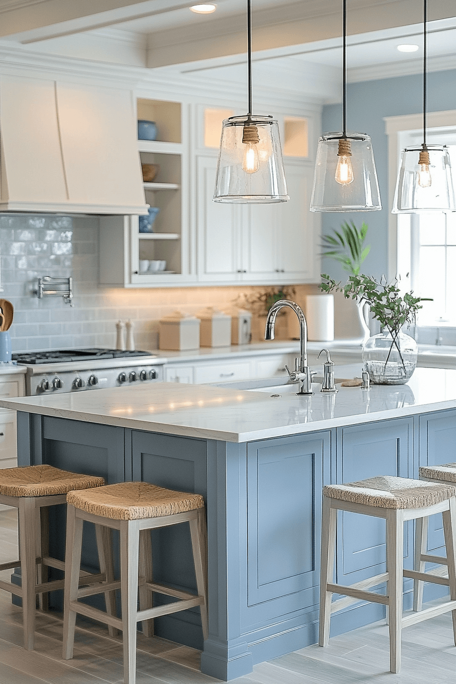 coastal cottage kitchen