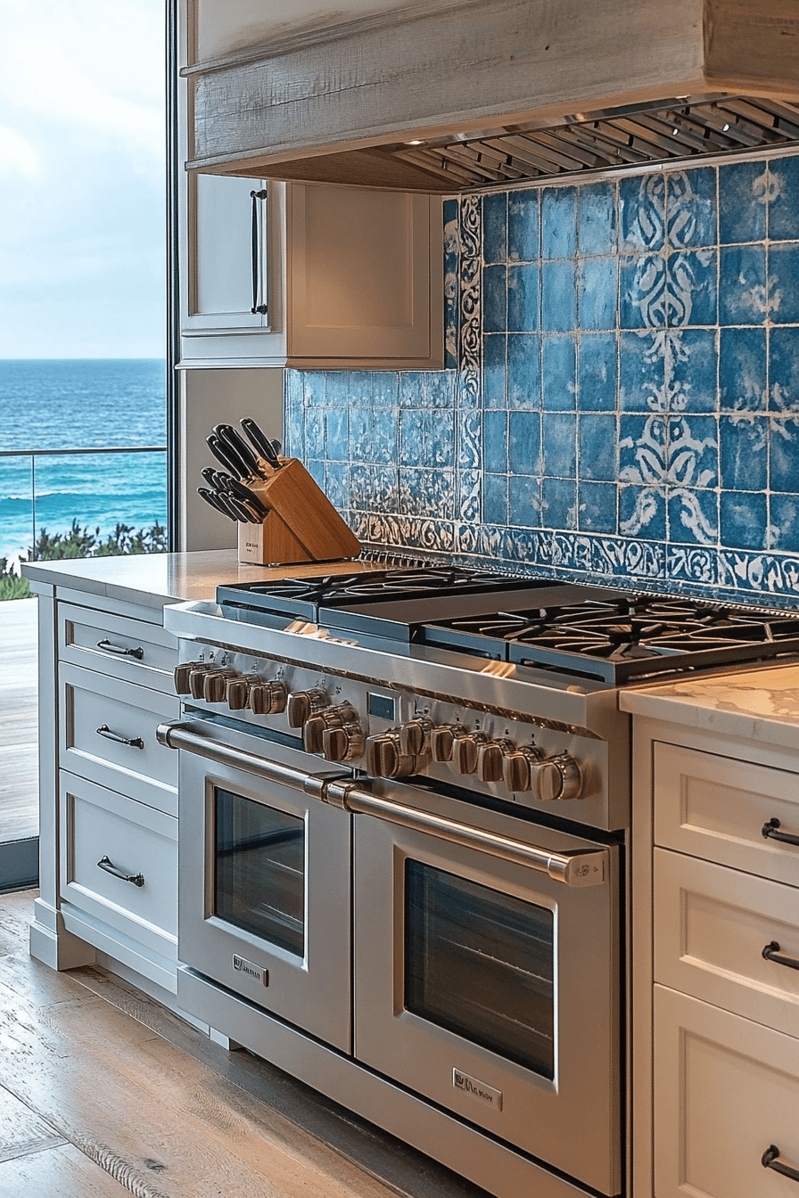 coastal cottage kitchen