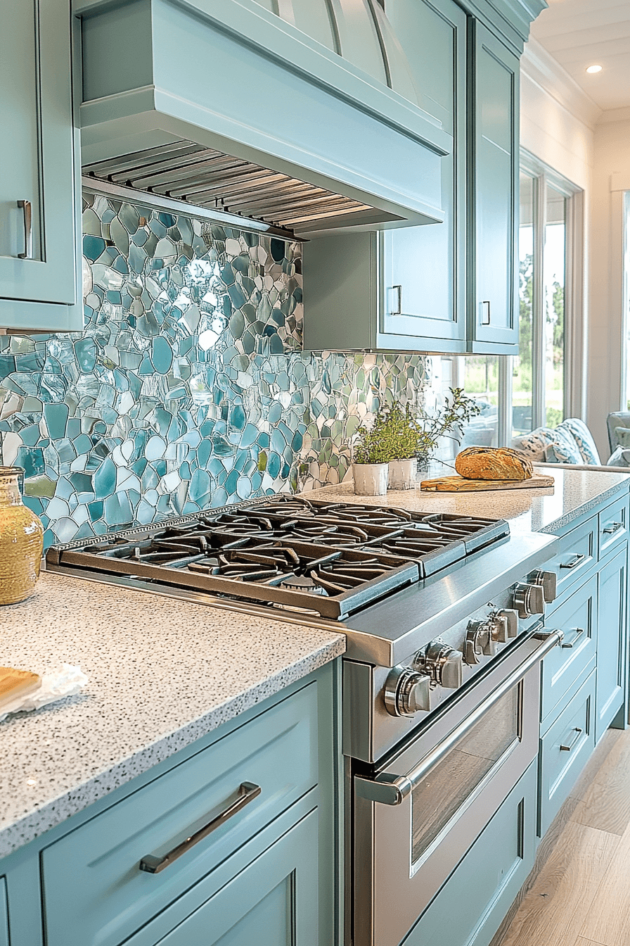 coastal cottage kitchen