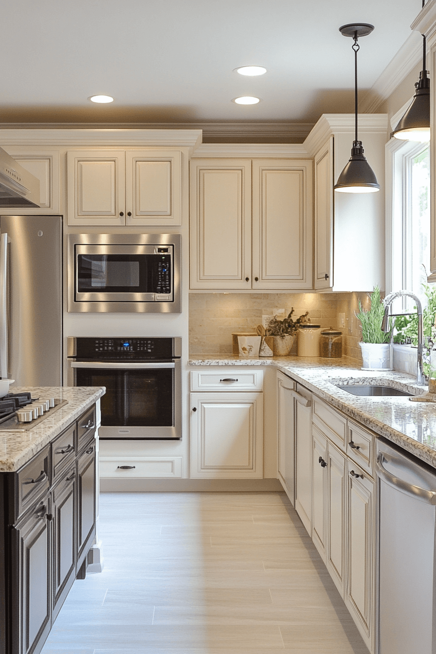 coastal cottage kitchen