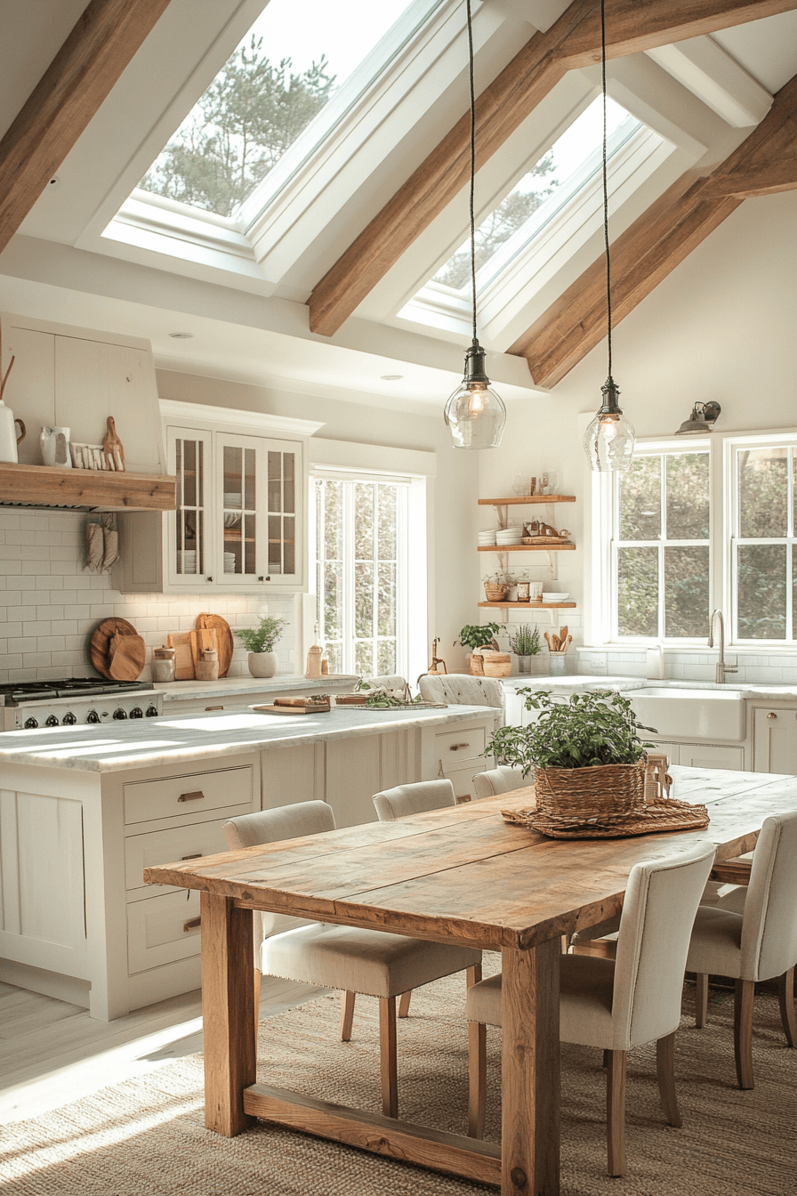 coastal cottage kitchen