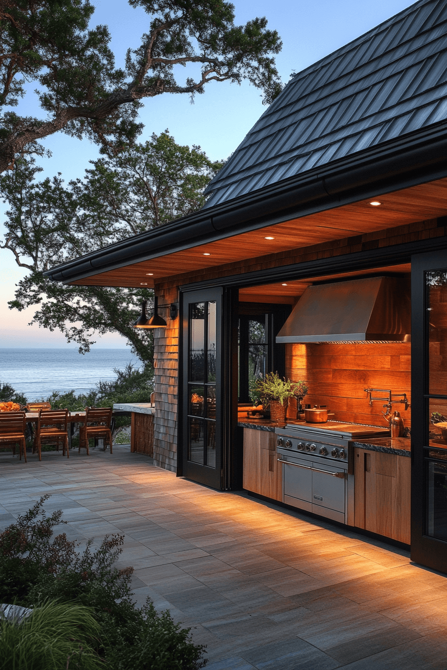 coastal cottage kitchen