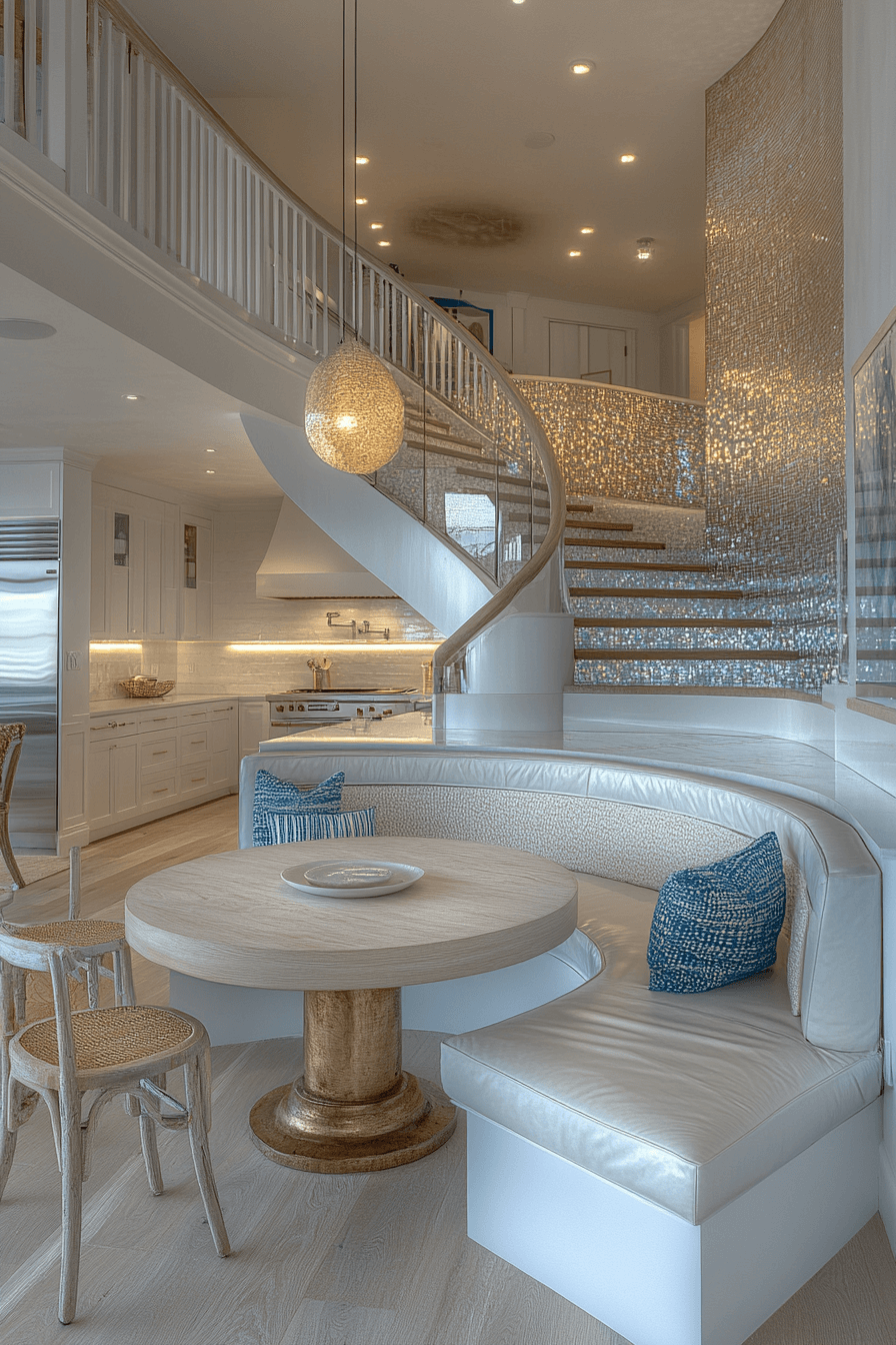 coastal cottage kitchen