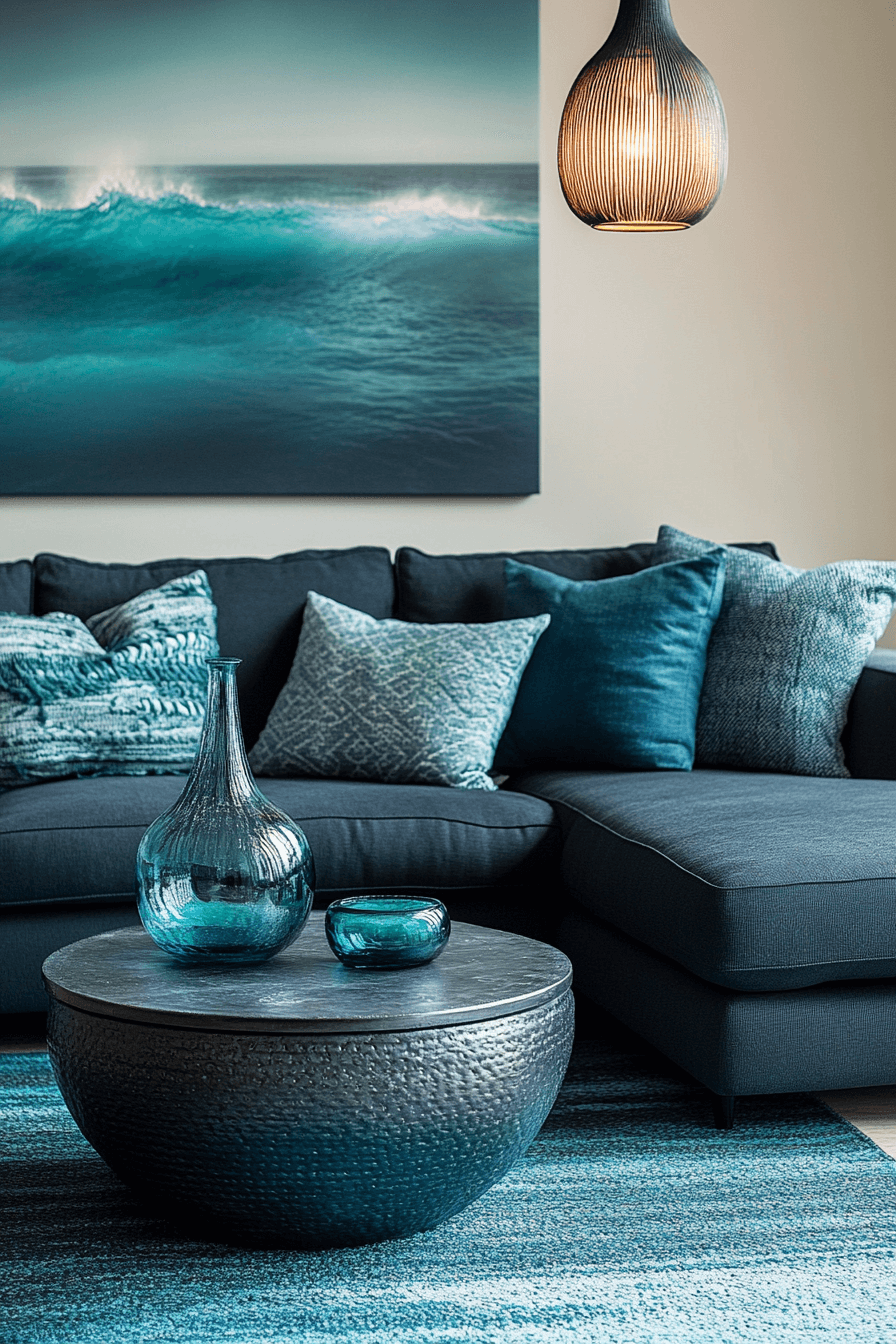 29 Dark Gray Couch Living Room Inspirations That Feel Rich and Refined dark gray couch living room