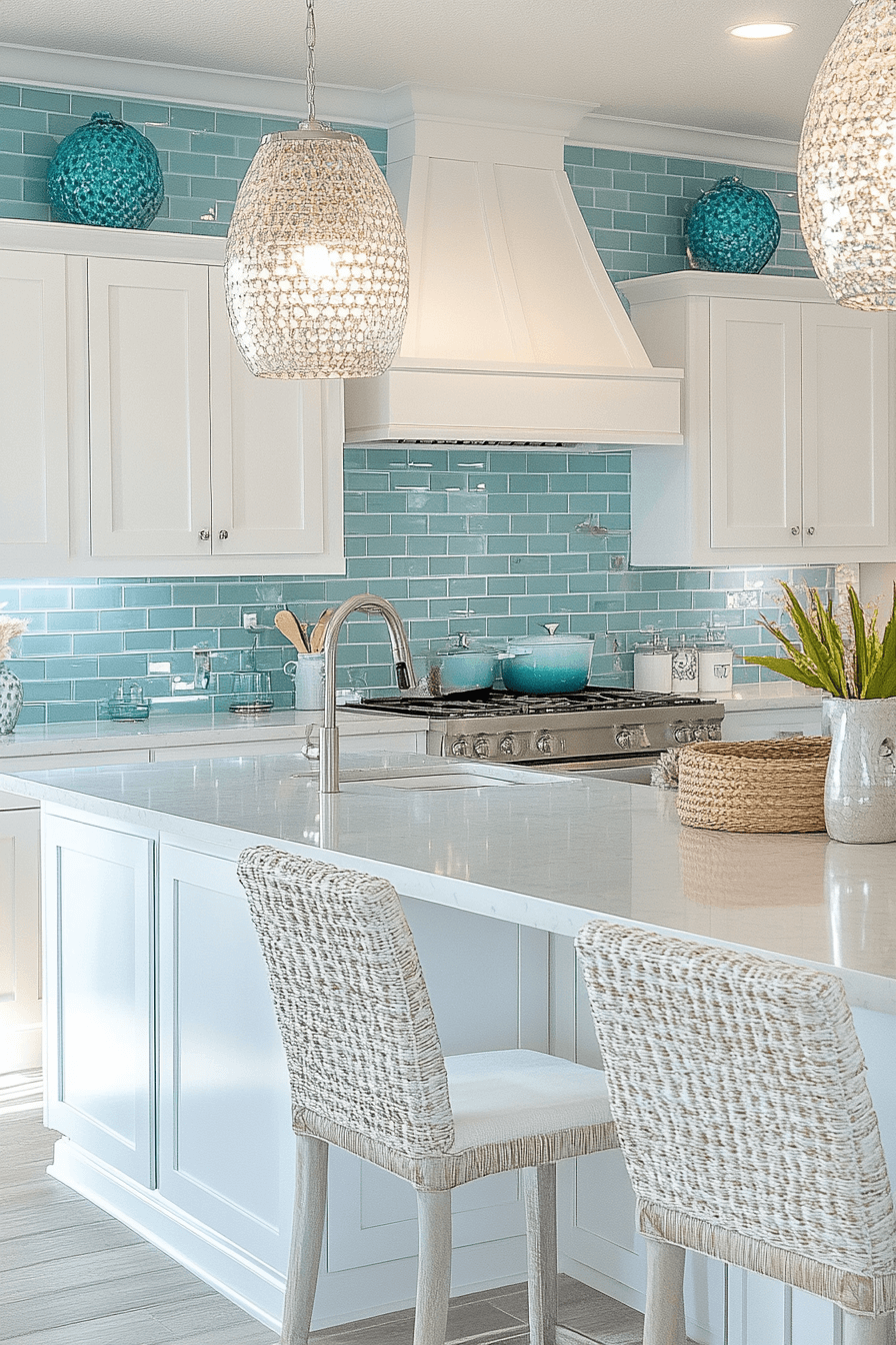 modern coastal kitchen