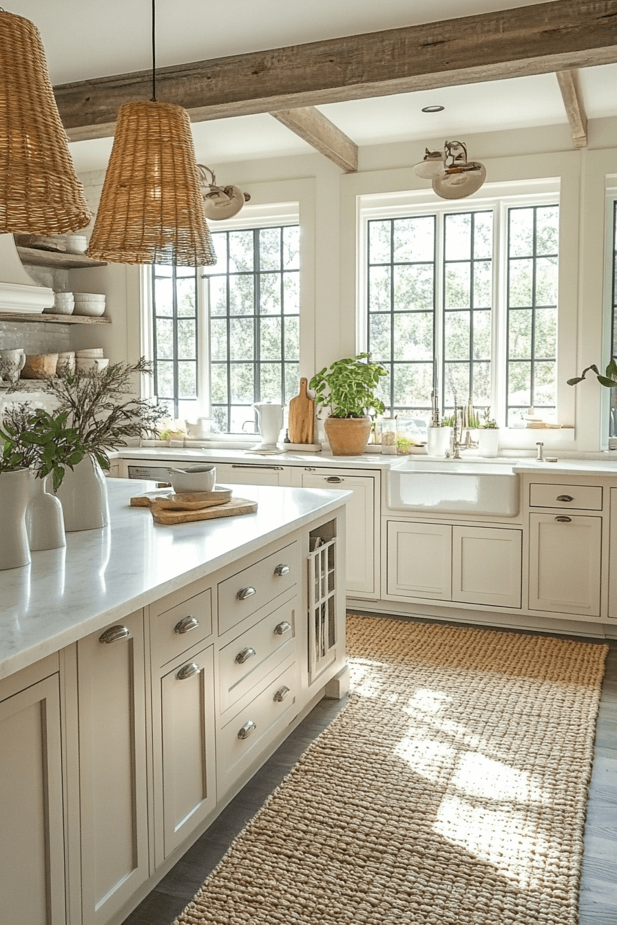 modern coastal kitchen