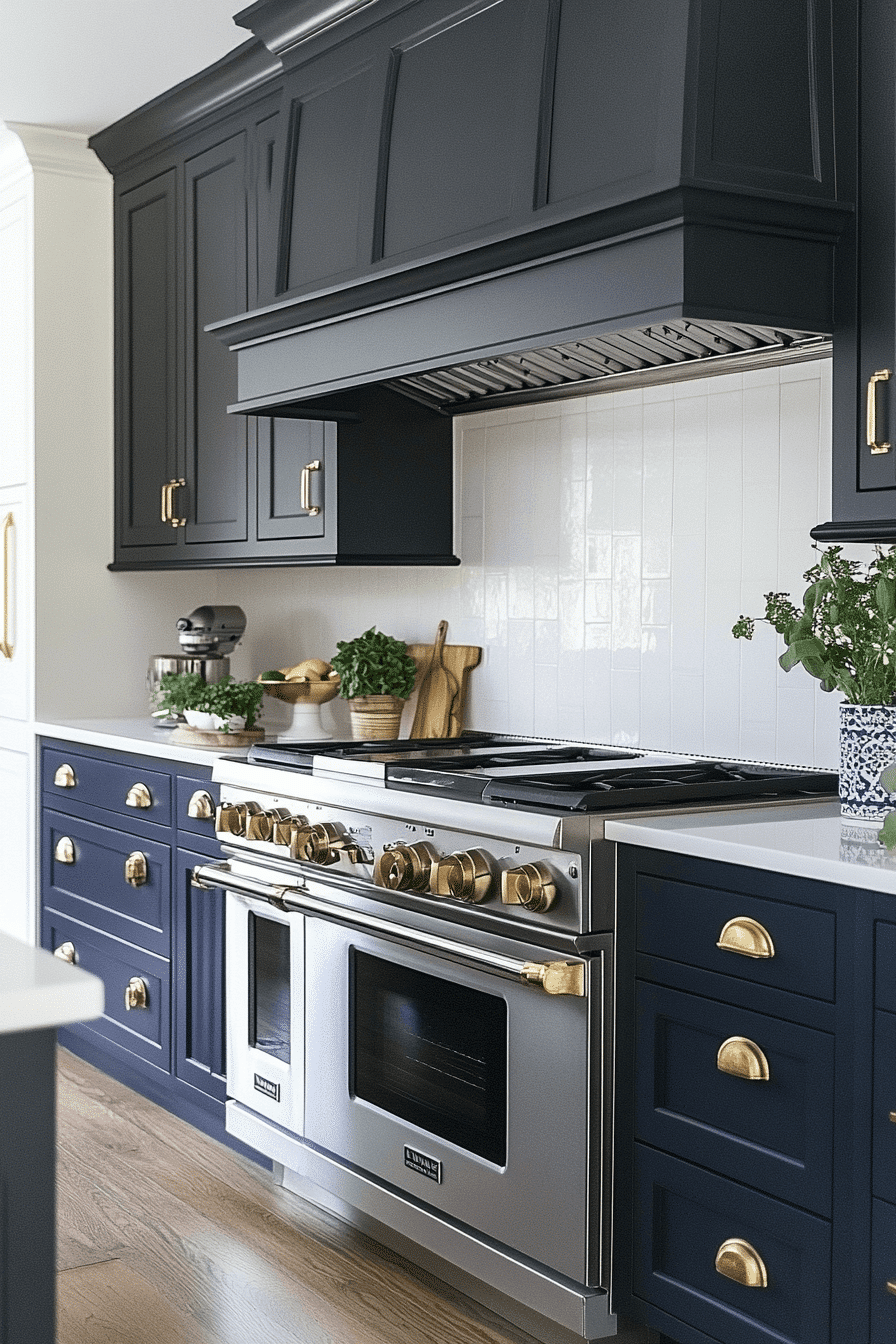 modern coastal kitchen