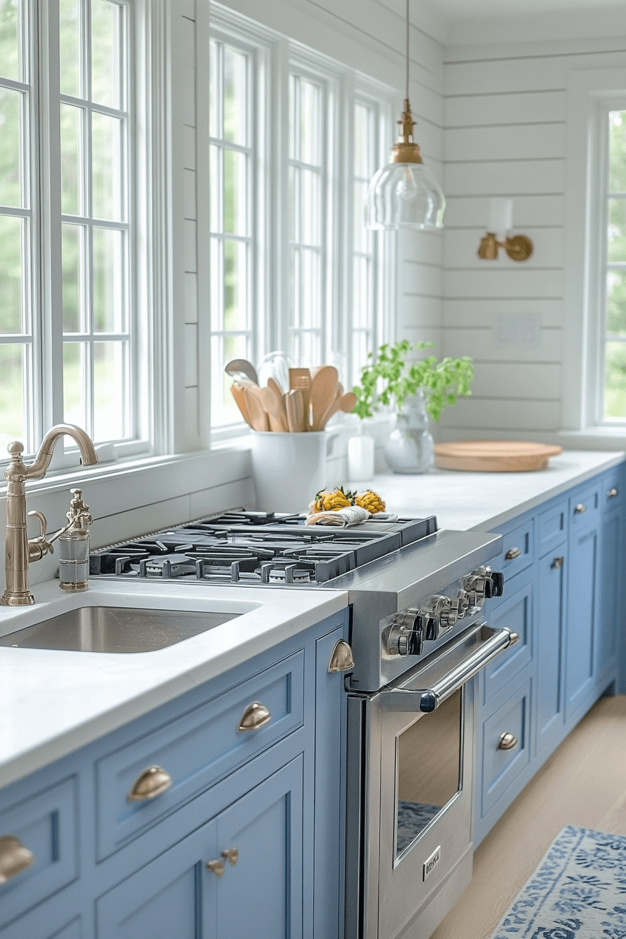 modern coastal kitchen