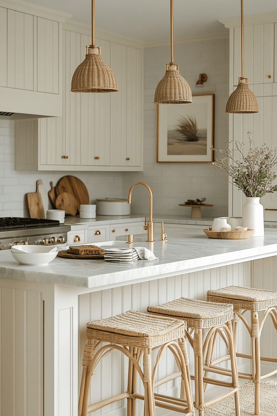 modern coastal kitchen