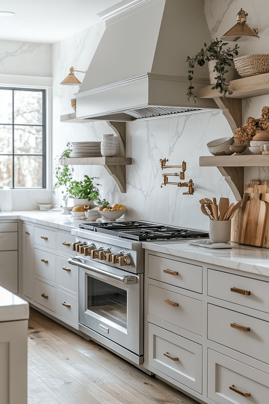 modern coastal kitchen