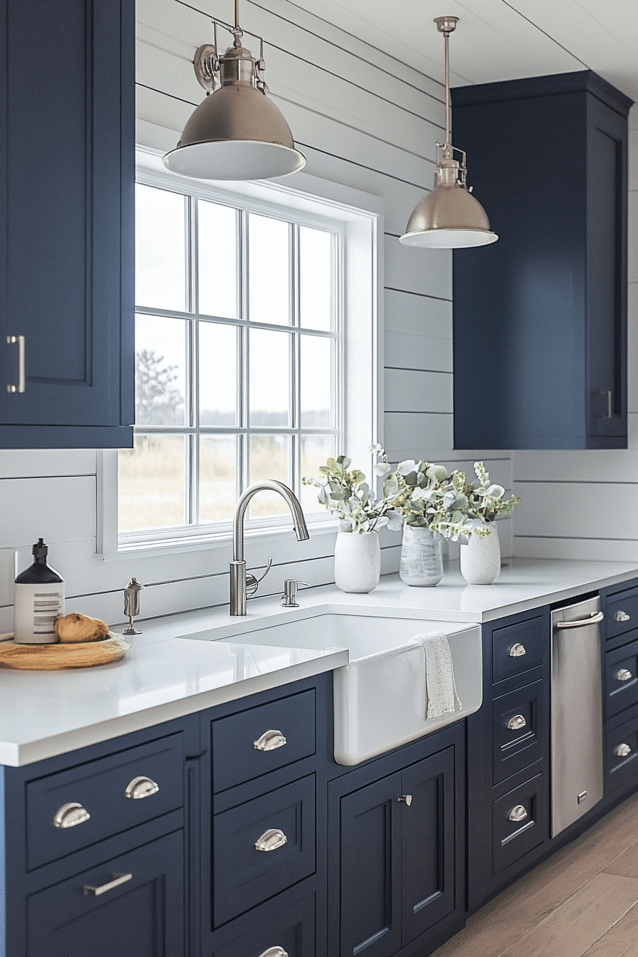 modern coastal kitchen