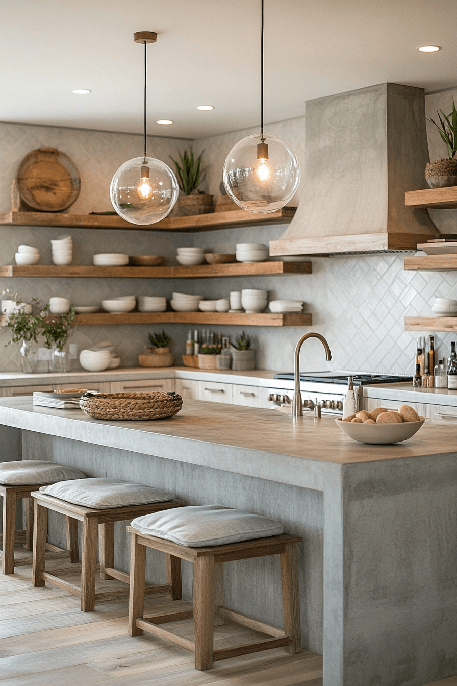 modern coastal kitchen