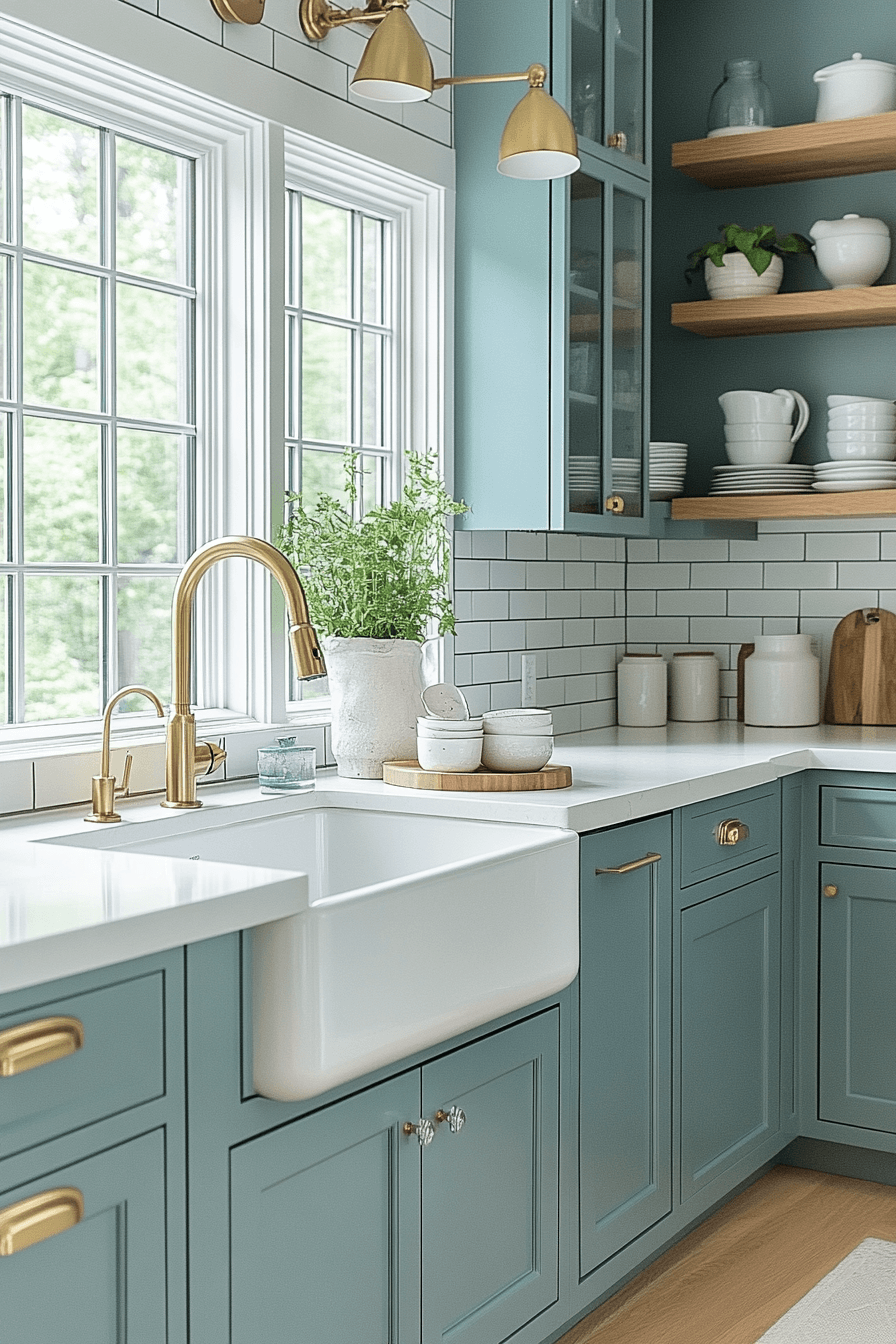 modern coastal kitchen