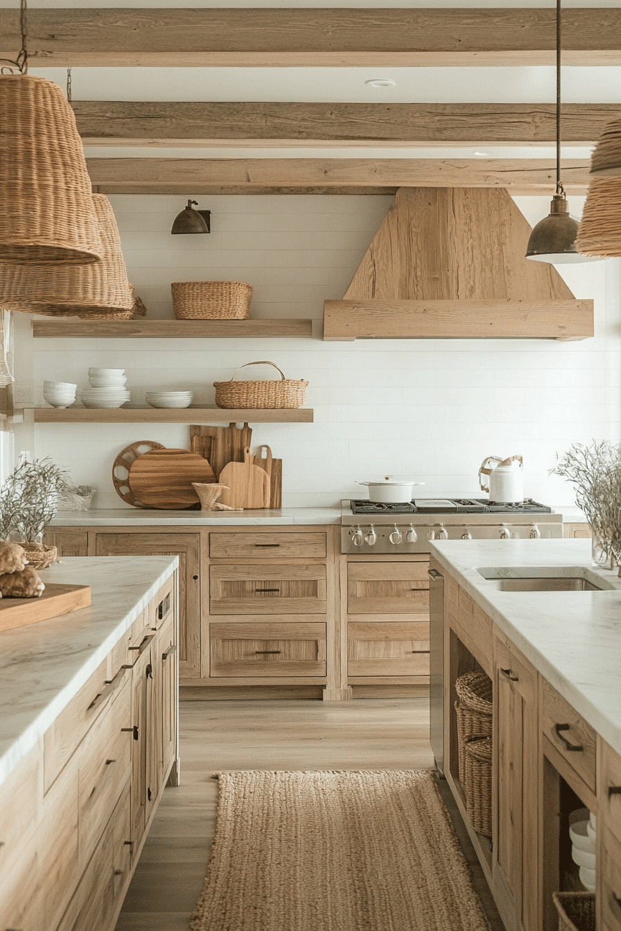 modern coastal kitchen