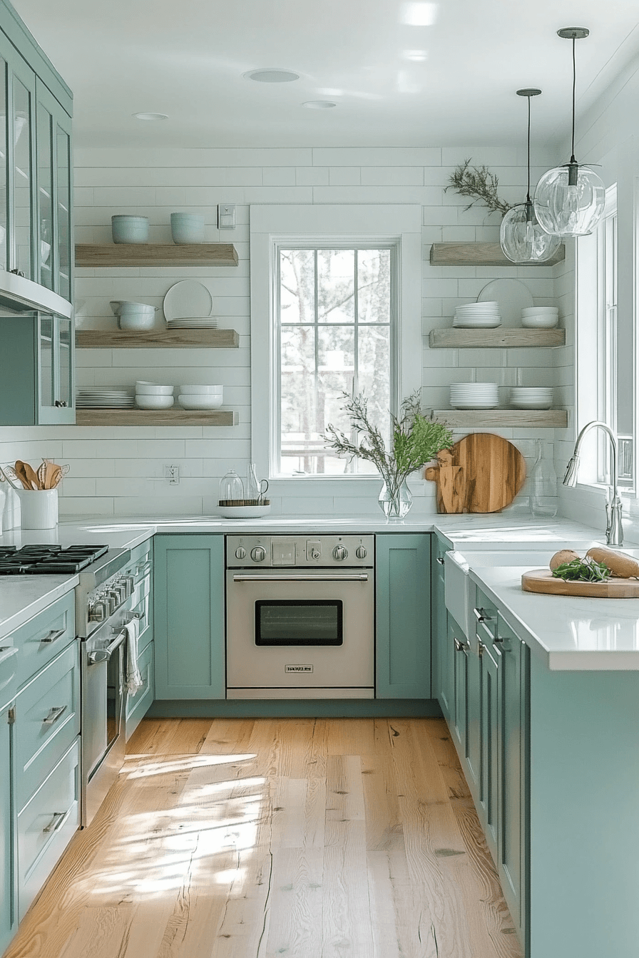 modern coastal kitchen