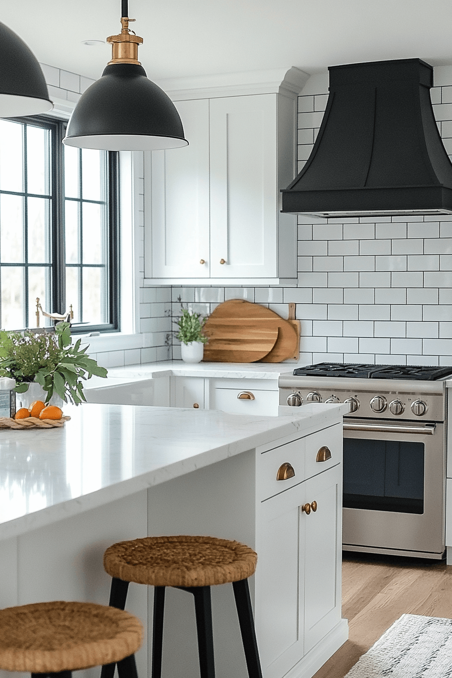 modern coastal kitchen