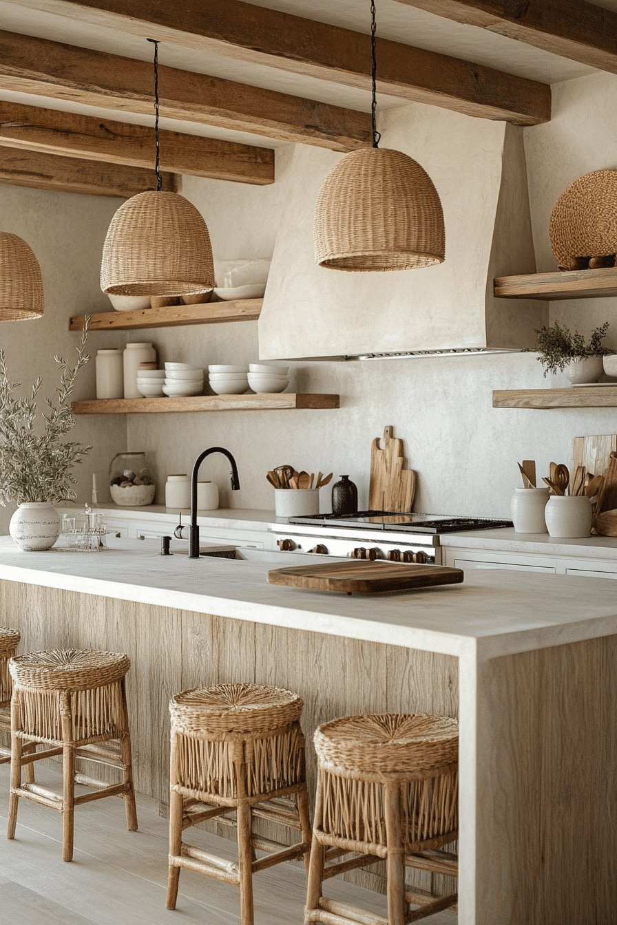 modern coastal kitchen