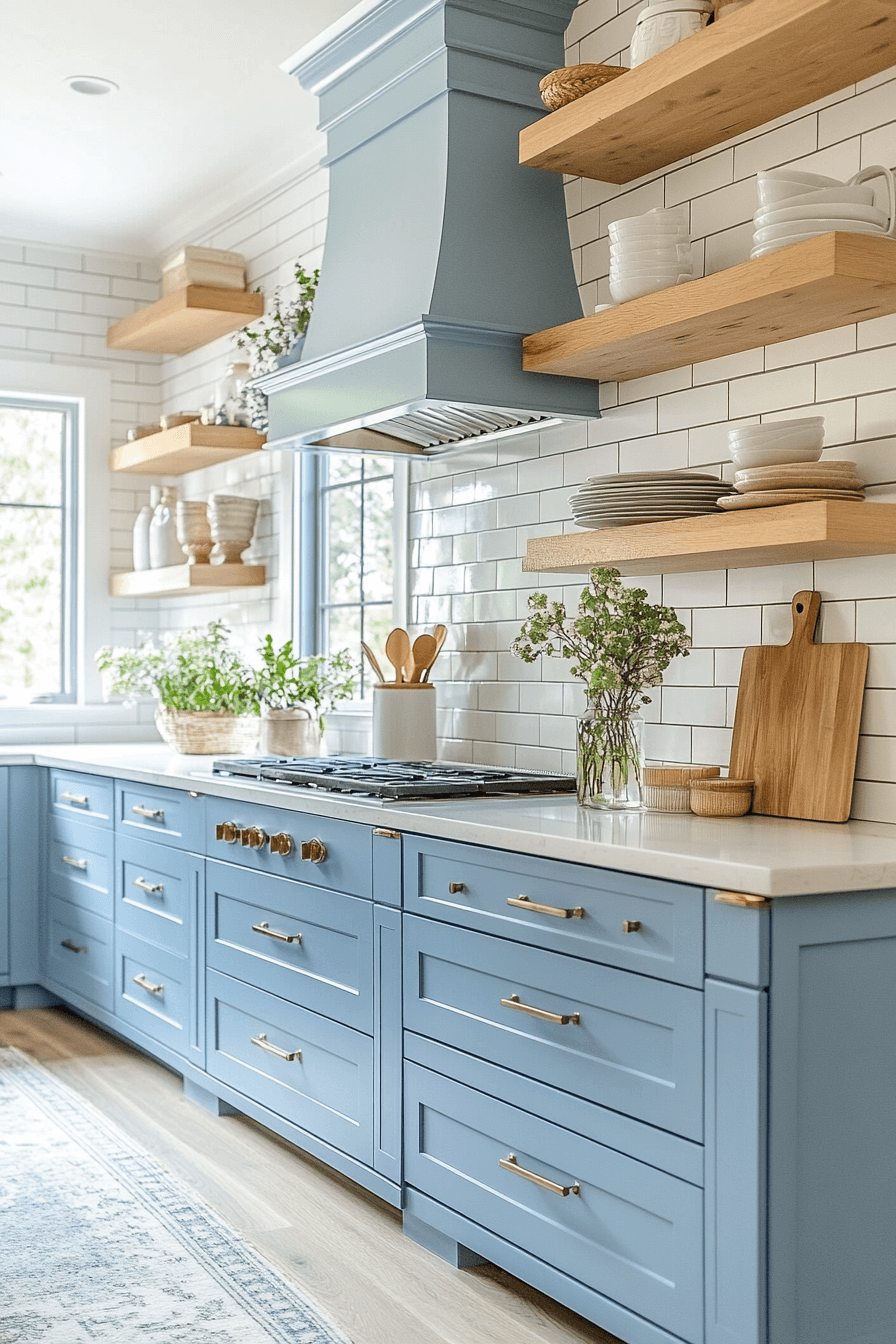 modern coastal kitchen