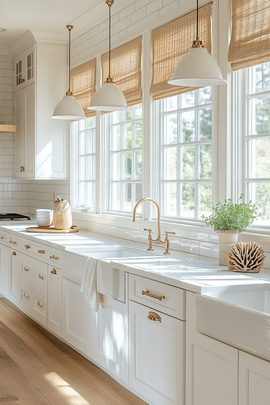 modern coastal kitchen