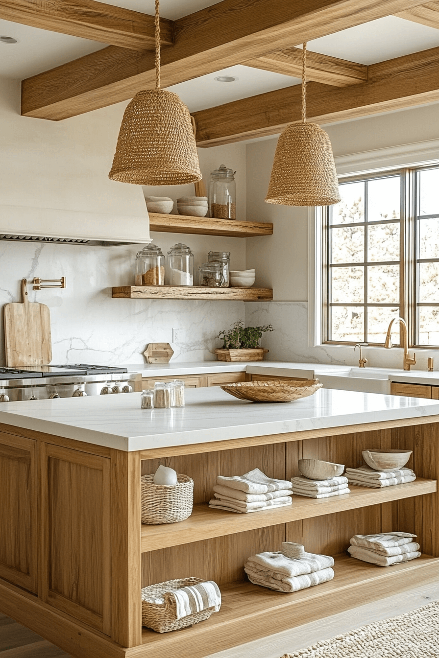 modern coastal kitchen