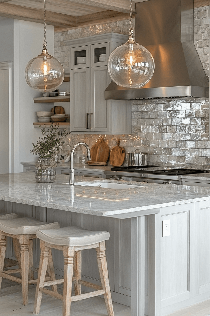 modern coastal kitchen