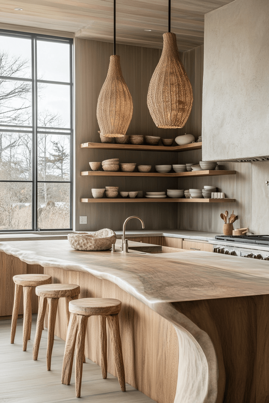 modern coastal kitchen