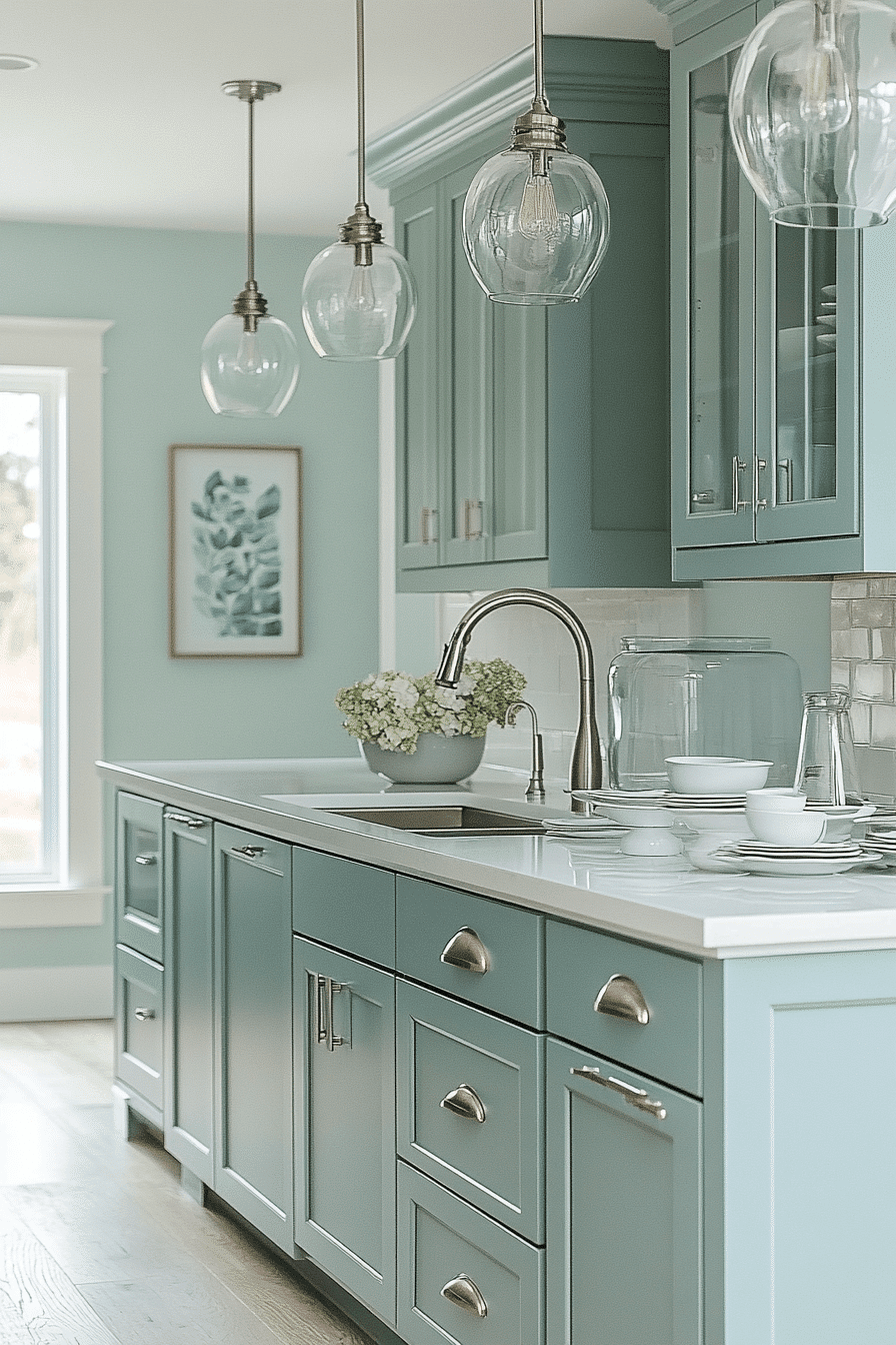 modern coastal kitchen