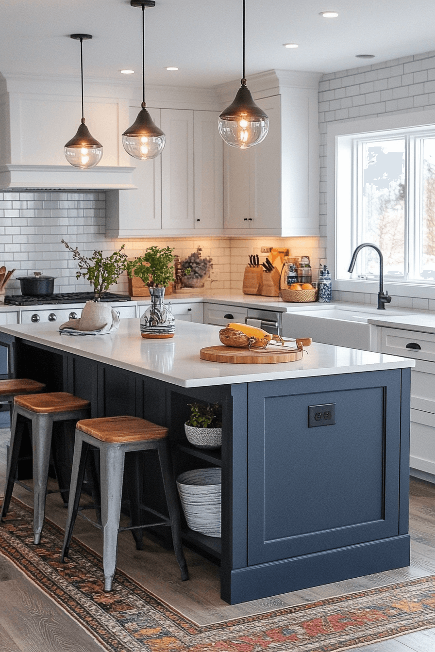 modern coastal kitchen