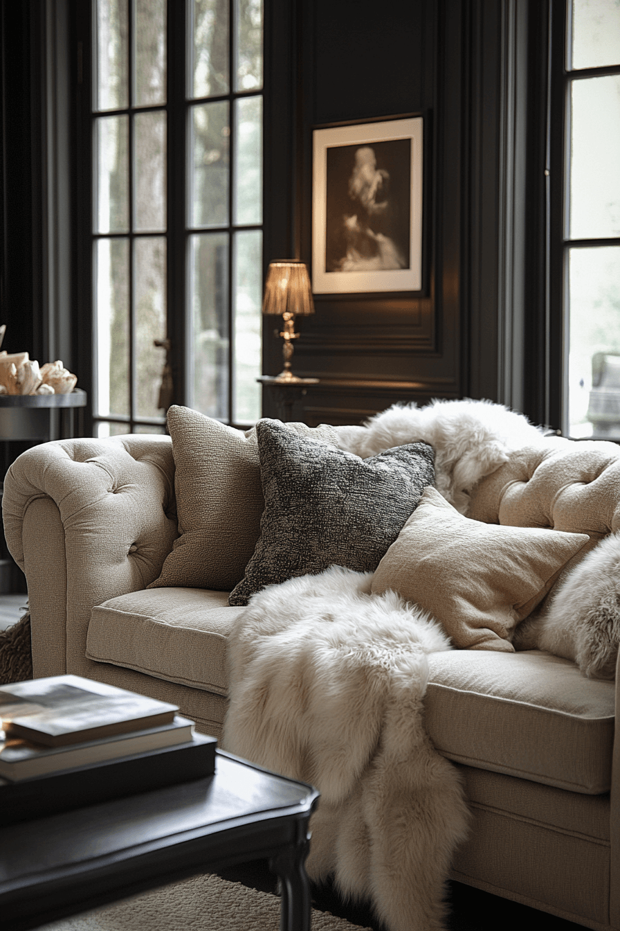 29 Black Living Room Decor Upgrades That Feel Ultra Sleek black living room decor