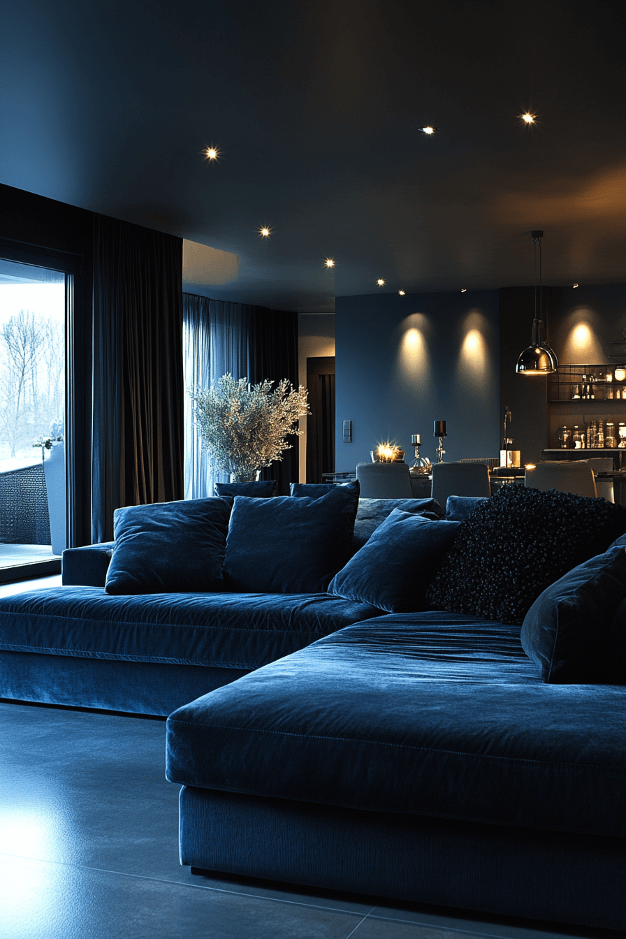 29 Black Living Room Decor Upgrades That Feel Ultra Sleek black living room decor