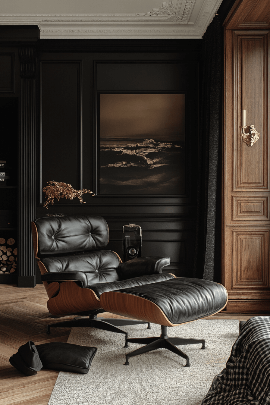 29 Black Living Room Decor Upgrades That Feel Ultra Sleek black living room decor