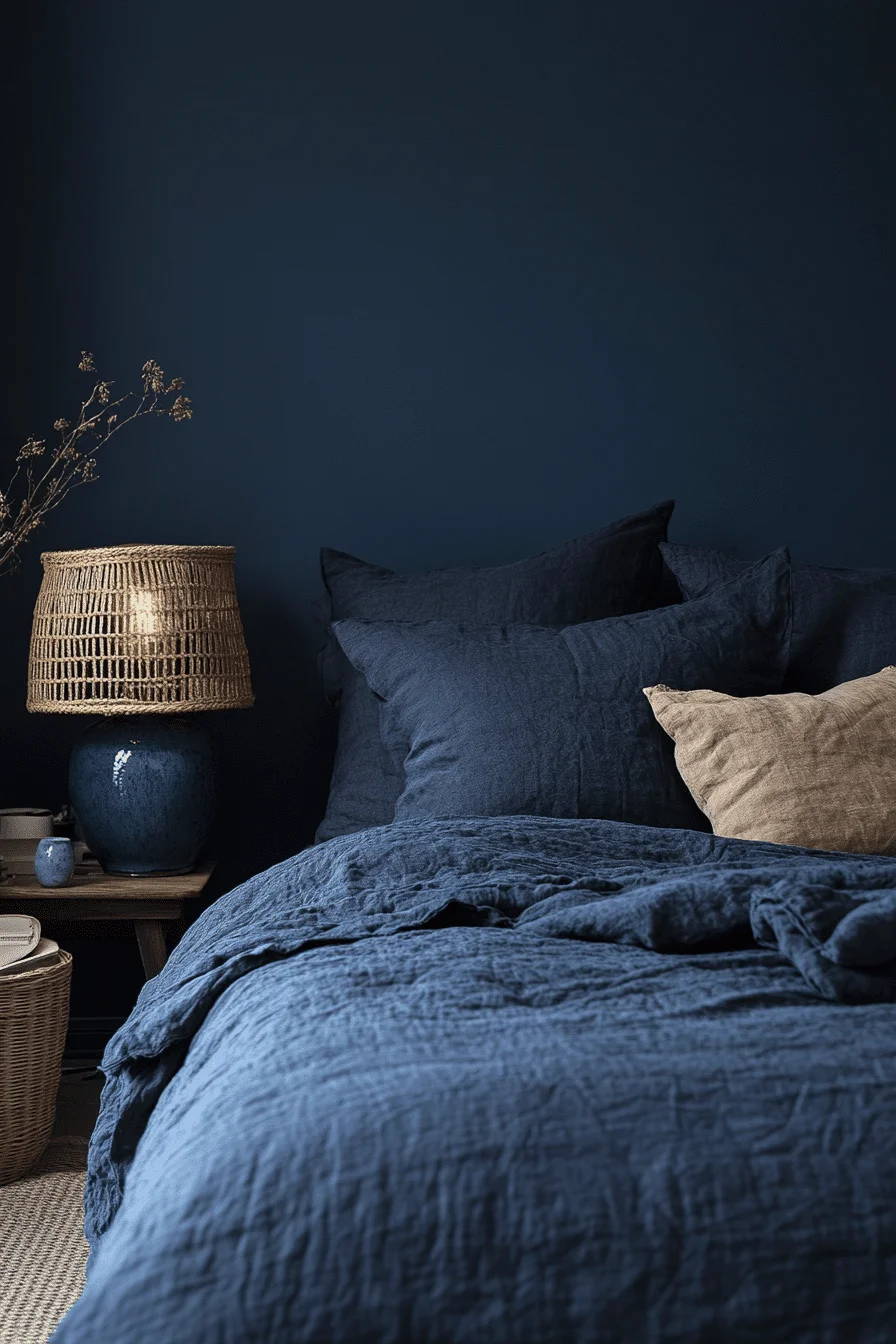 dark cottagecore bedroom