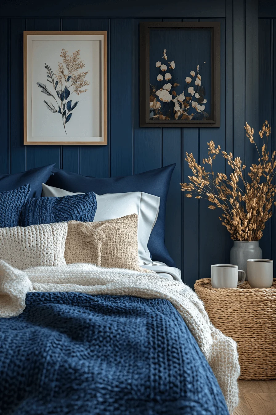dark cottagecore bedroom