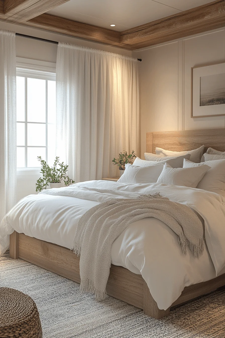 dark cottagecore bedroom