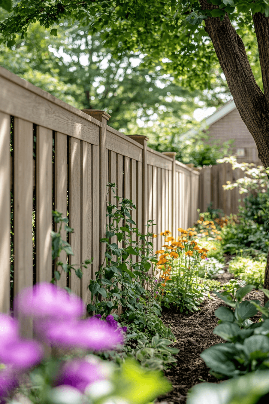 privacy fence ideas