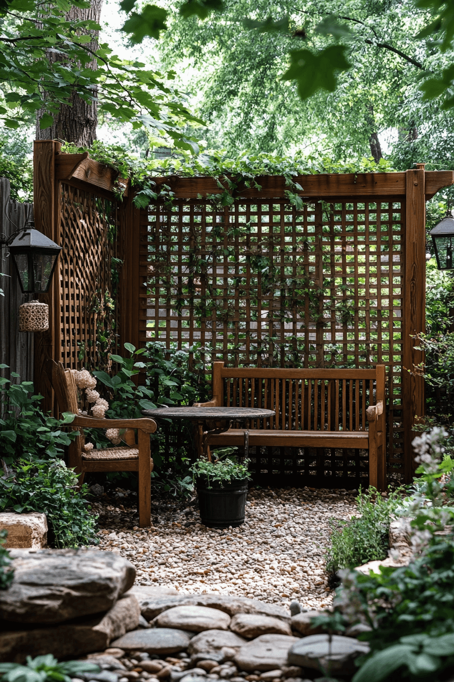 privacy fence ideas