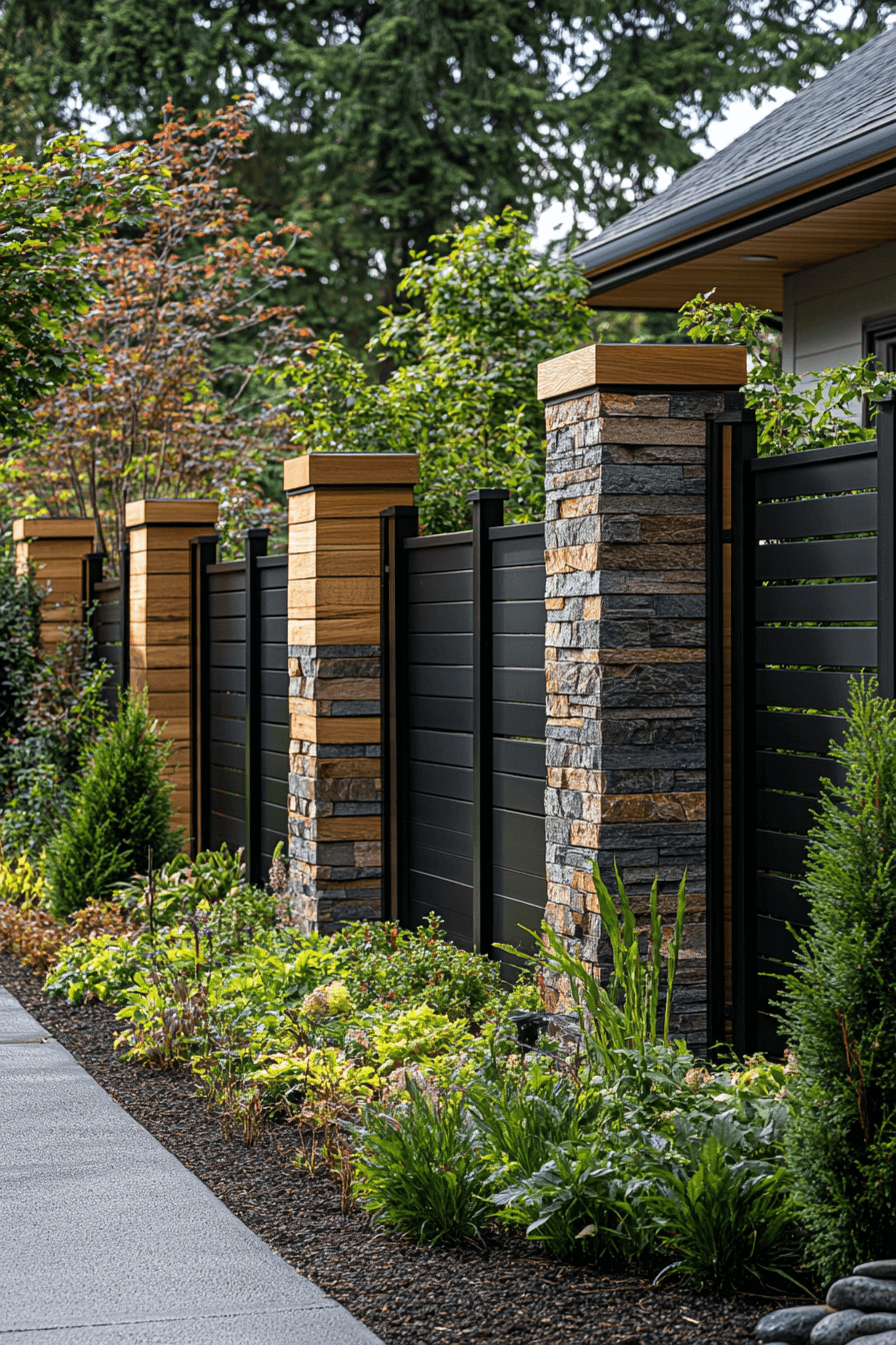 privacy fence ideas